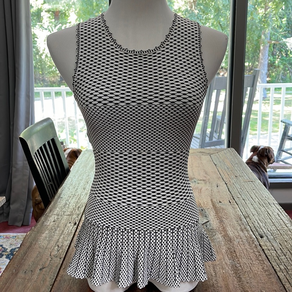 Torn By Ronny Kobo vintage top size XS